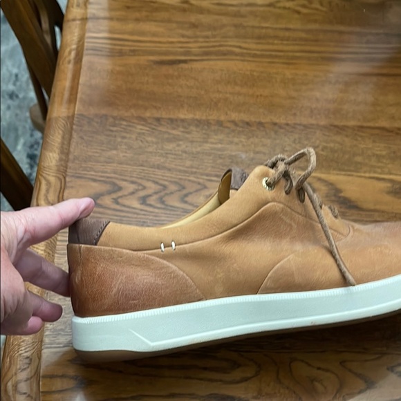 Sperry Brown Leather Boat Shoes with Cushioned Soles - Picture 3 of 7